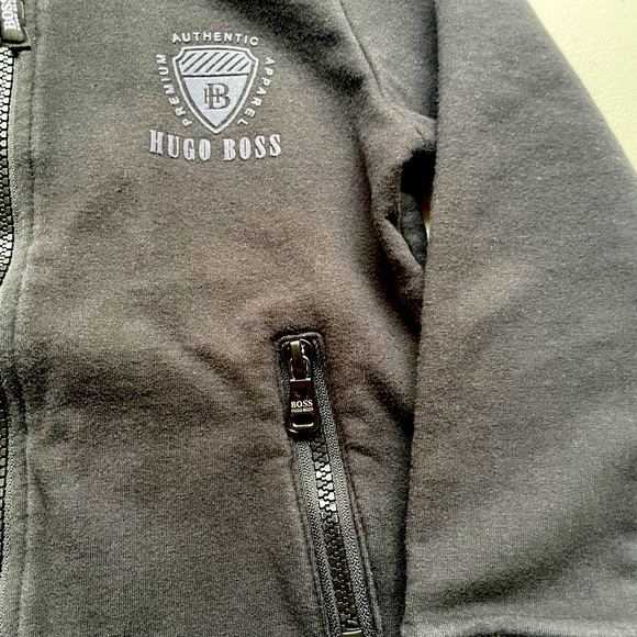Boys HUGO BOSS zipper hoodie - Picture 5 of 5
